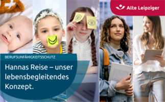 Lebensbegleitendes Biometrie-Konzept – mehr als nur eine Versicherung!
