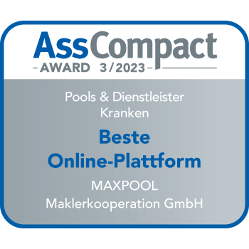 Auszeichnung AssCompact 03/2023 - Beste Onlineplattform