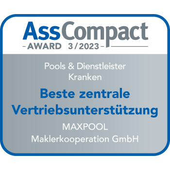 Auszeichnung AssCompact 03/2023 - Beste Vertriebsunterstützung