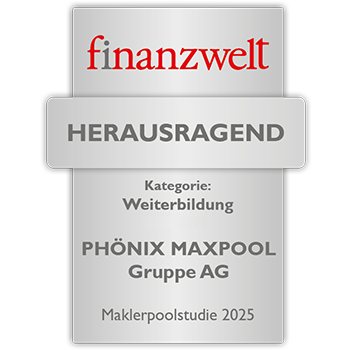 Auszeichnung finanzwelt 2025 - Kategorie Weiterbildung