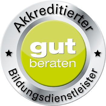 Siegel gut beraten - akkreditierter Bildungsdienstleister