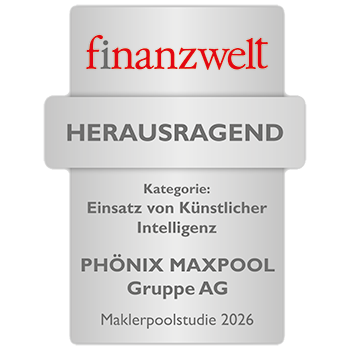 Auszeichnung finanzwelt 2026 - Kategorie Einsatz von KI