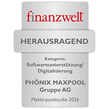 Auszeichnung finanzwelt 2026 - Kategorie Softwareunterstützung/Digitalisierung