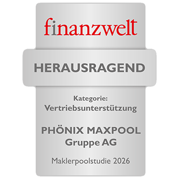 Auszeichnung finanzwelt 2026 - Kategorie Vertriebsunterstützung