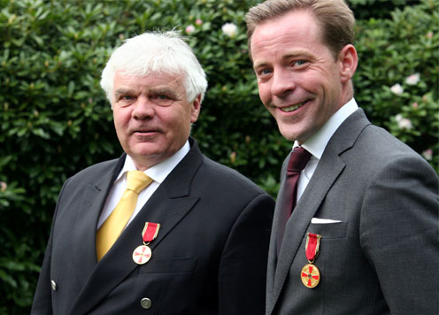 Peter und Oliver Drewes