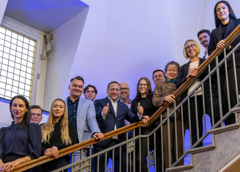 MAXPOOL Vertriebs-Team