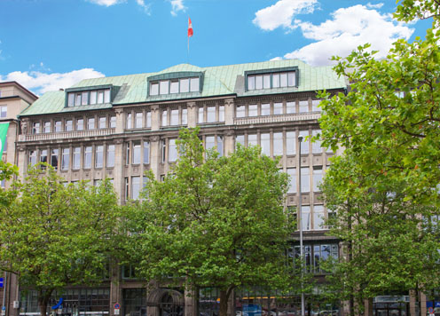 MAXPOOL am Glockengießerwall in Hamburg