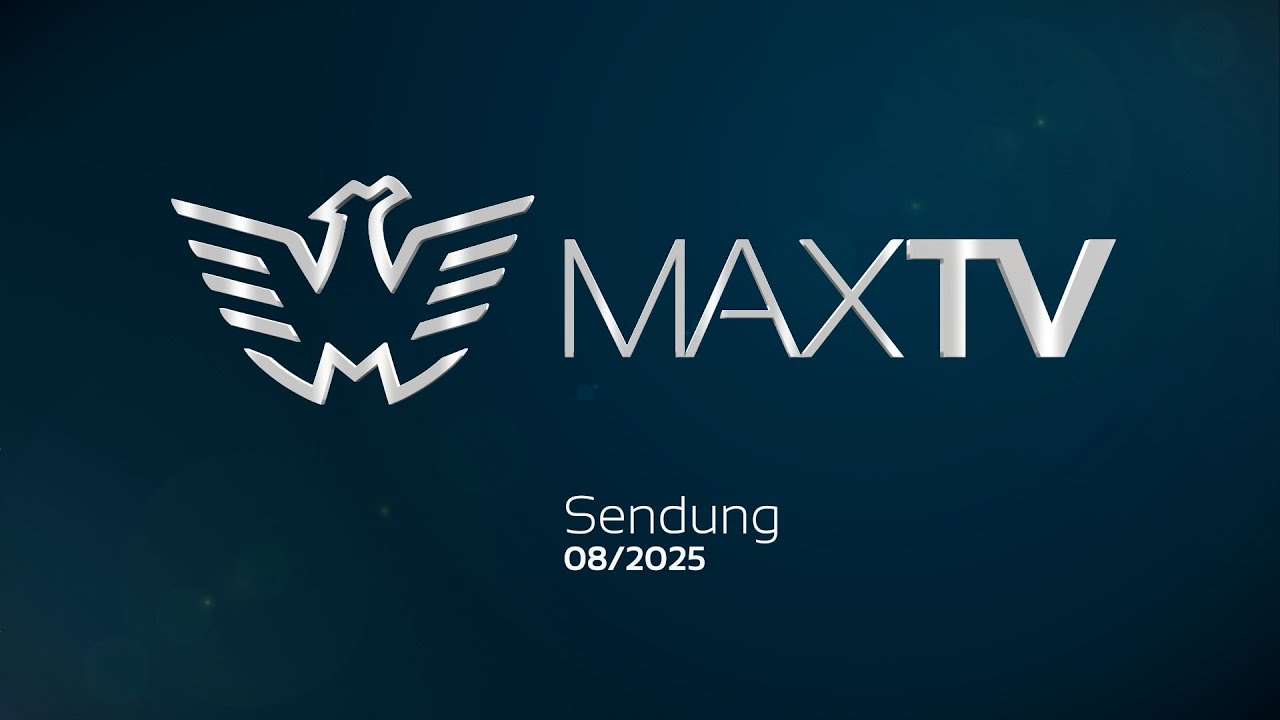 Bild MAXTV 08/2025